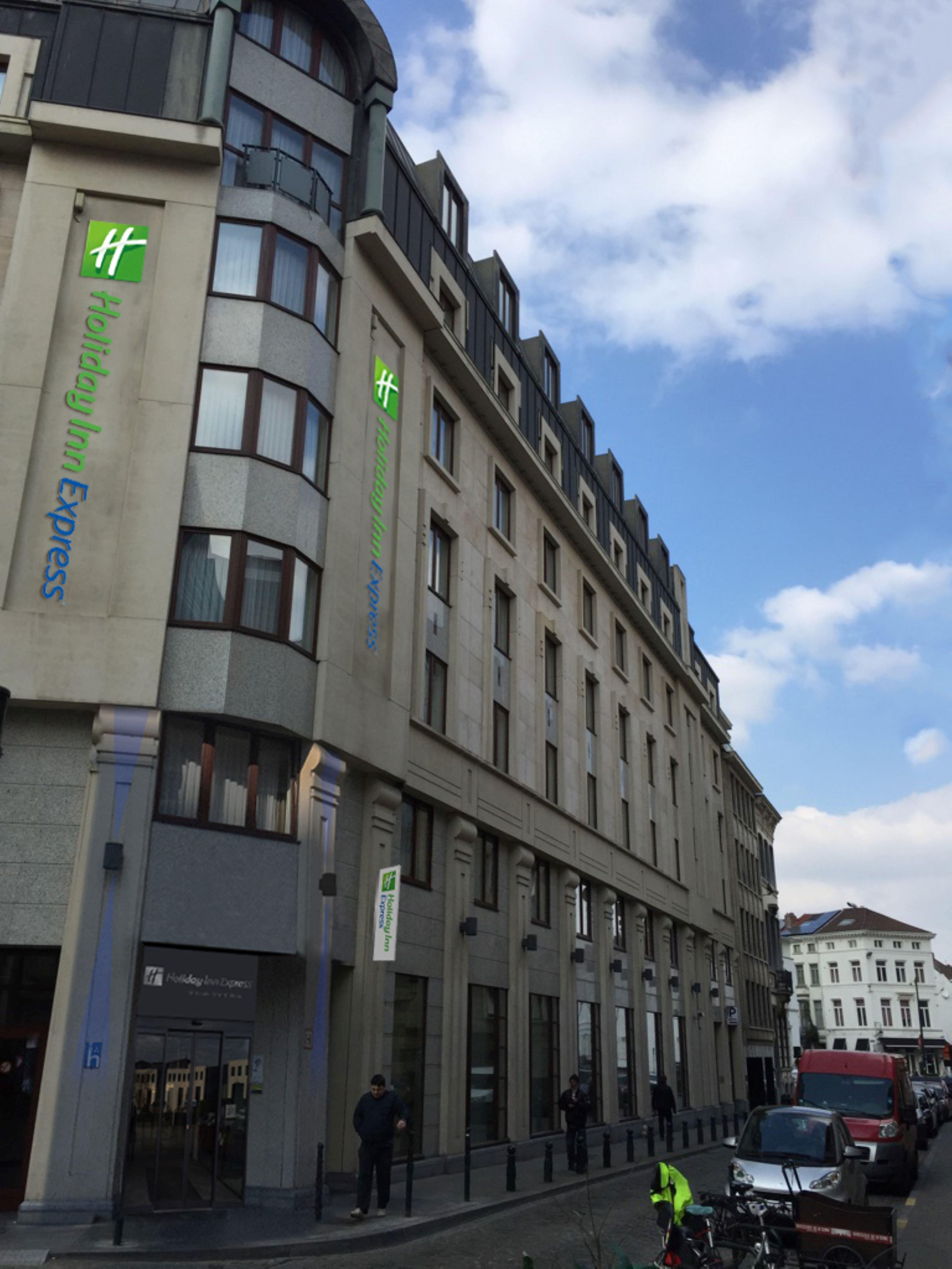Holiday Inn Express Brussels-Grand-Place By Ihg Eksteriør billede