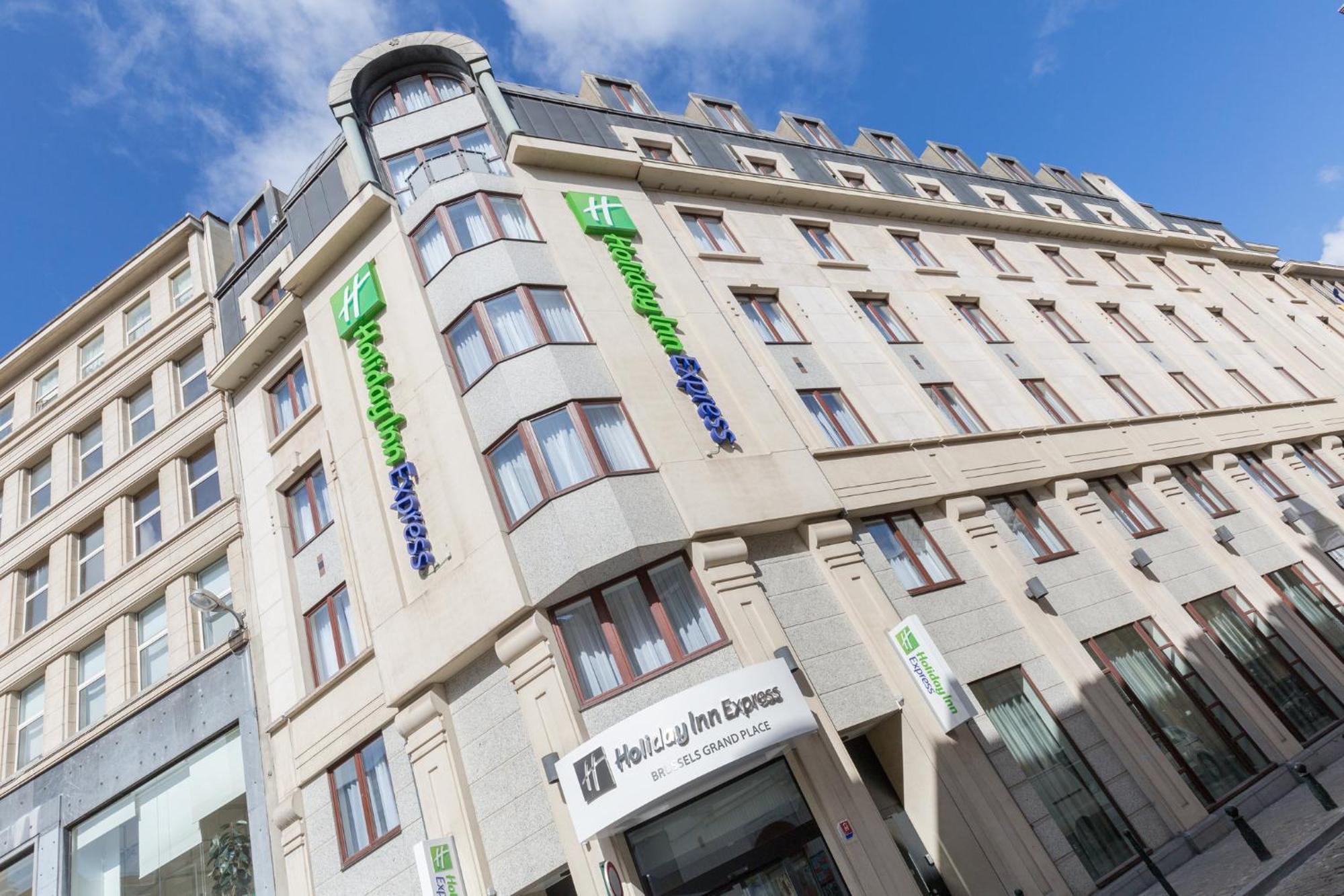 Holiday Inn Express Brussels-Grand-Place By Ihg Eksteriør billede