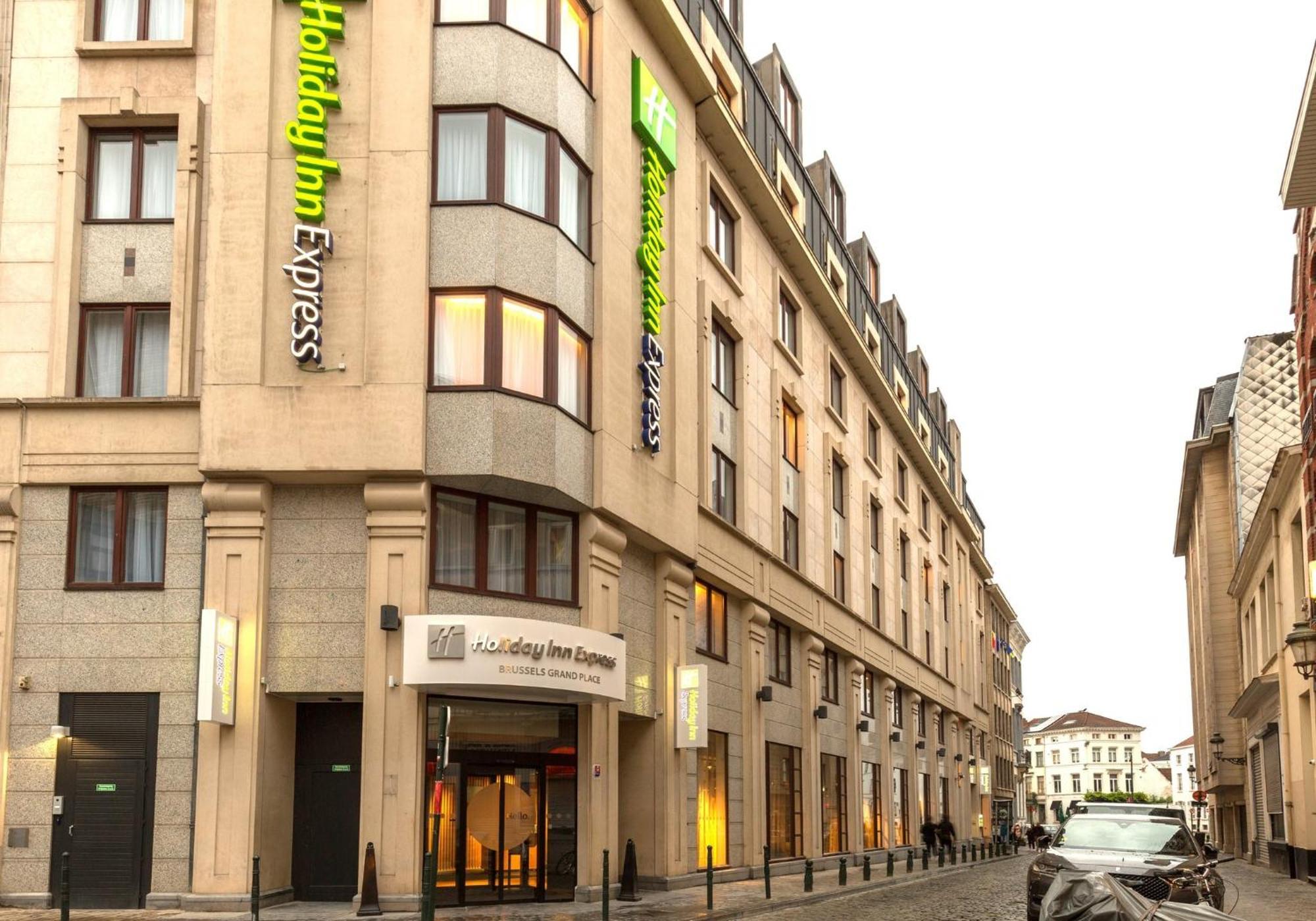 Holiday Inn Express Brussels-Grand-Place By Ihg Eksteriør billede